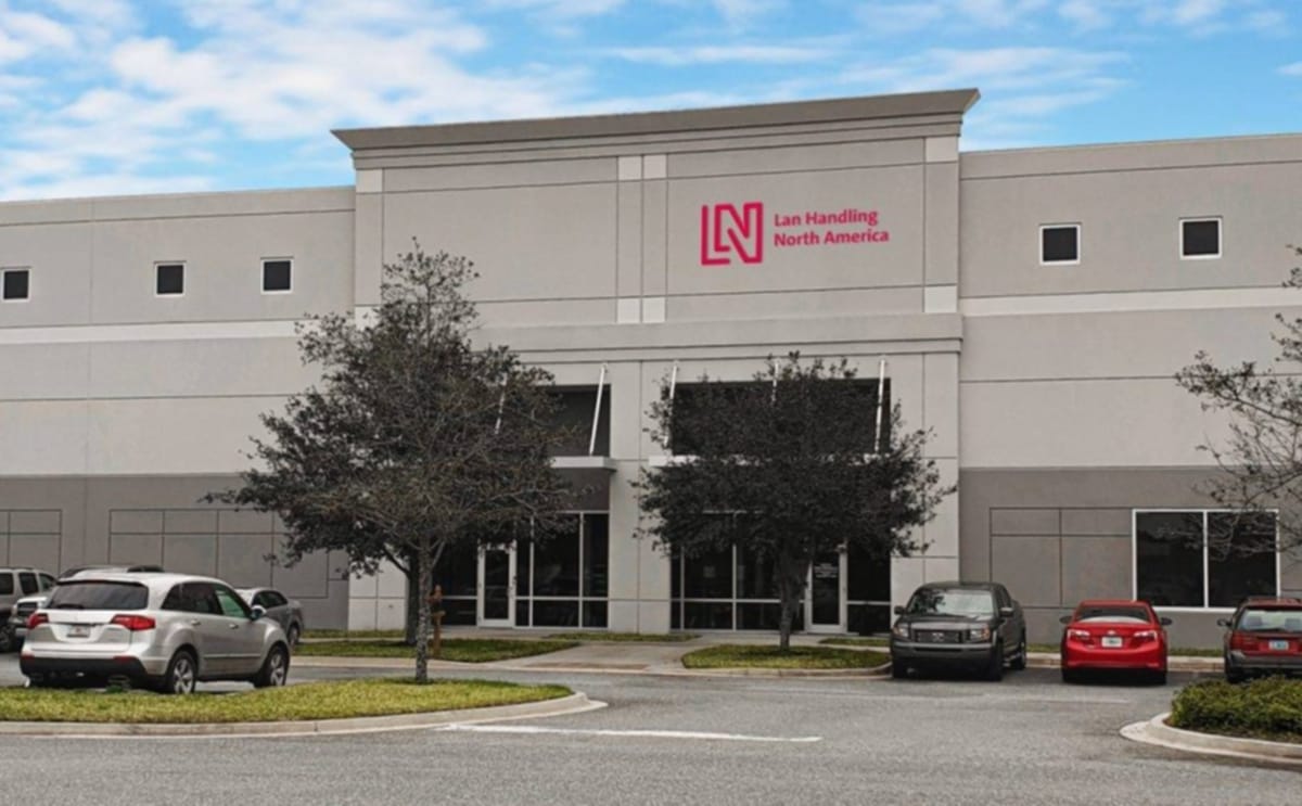 Lan handling solutions new office
