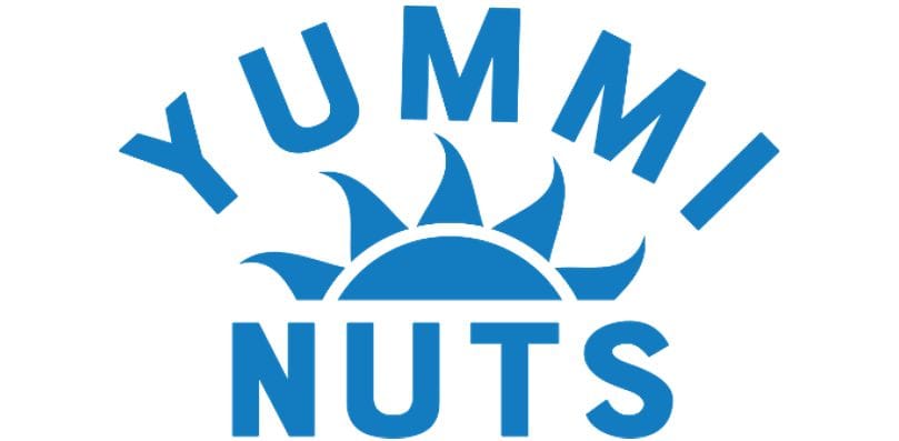 Yummies Nuts logo