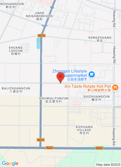 Map showing Anyang Shi, China