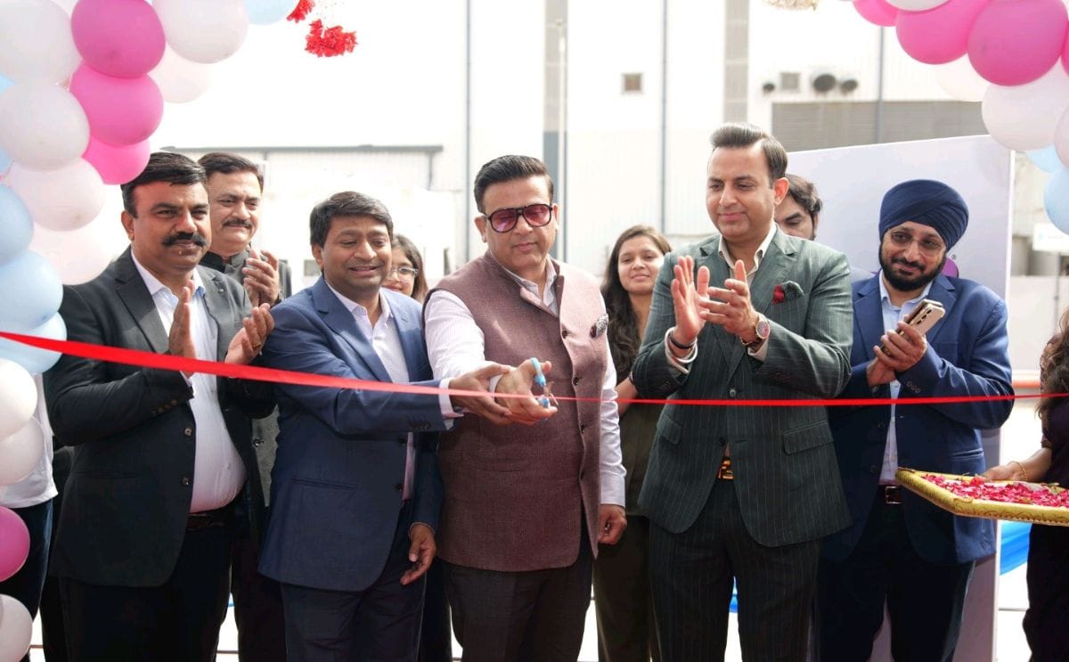 Hyfun maersk ribbon cutting cold storage mehsana gujarat