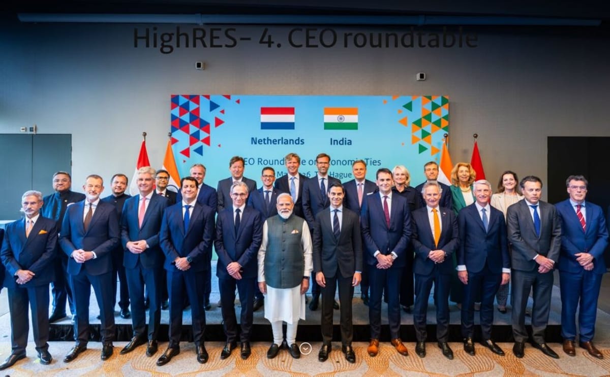 India–netherlands ceo round table in the hague