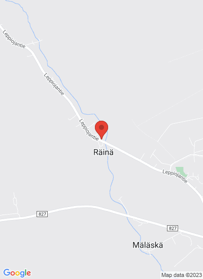 Map showing Tyrnäva, Finland