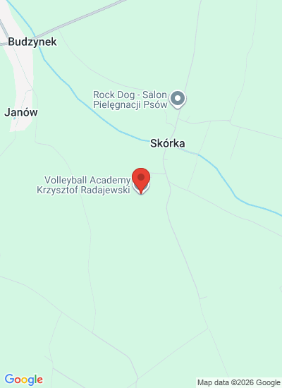 Map showing Poland