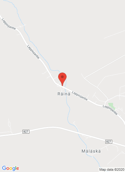 Map showing Tyrnävä, Finland
