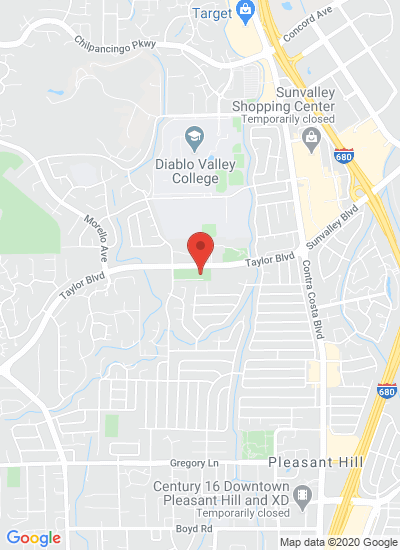 Map showing Pleasant Hill, United States