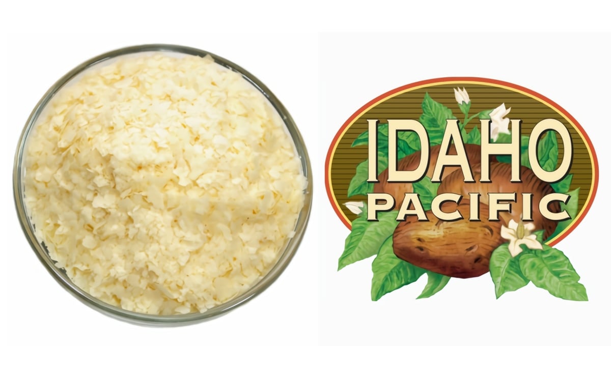 Idaho pacific plus potato flakes