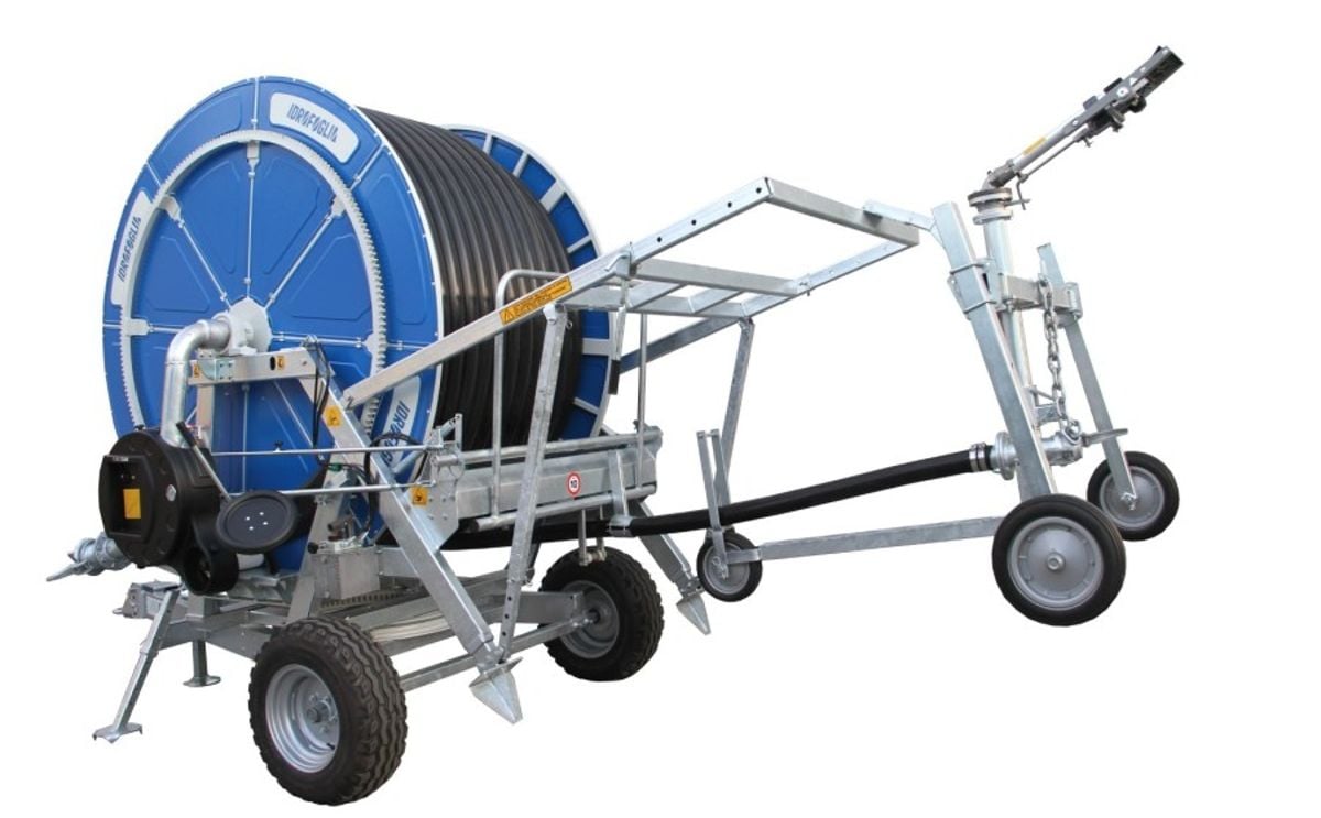 APH Group - Idrofoglia Turbocar G4 hose reels