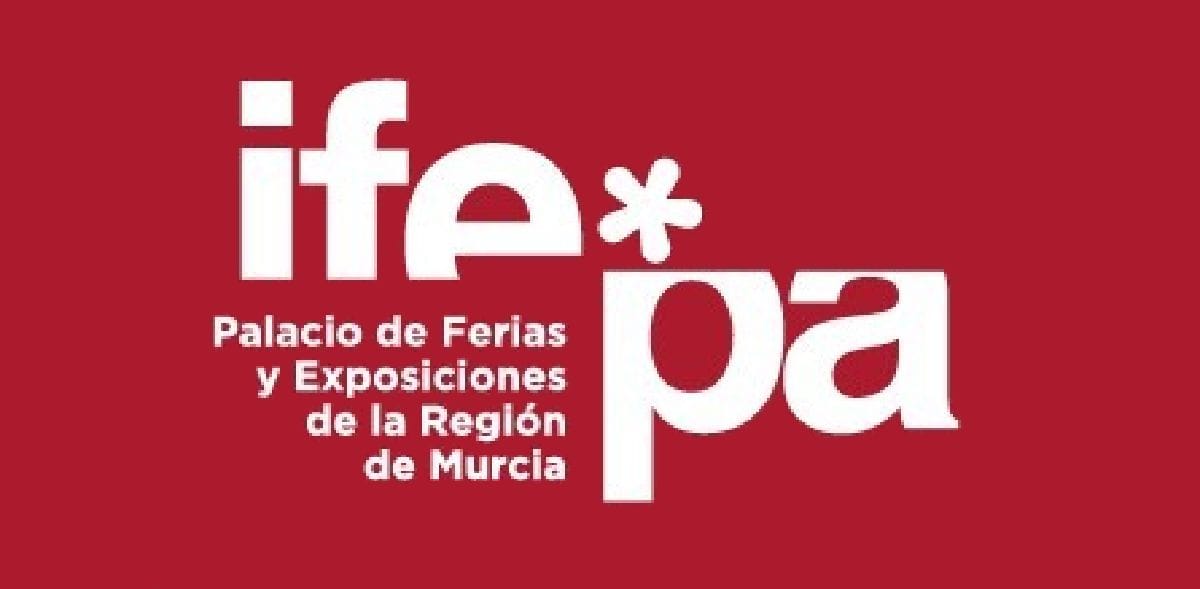 IFEPA (Palacio de Ferias y Exposiciones de la Región de Murcia) logo