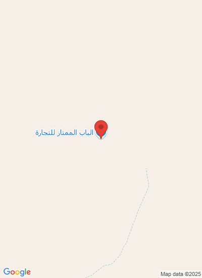 Map showing United Arab Emirates