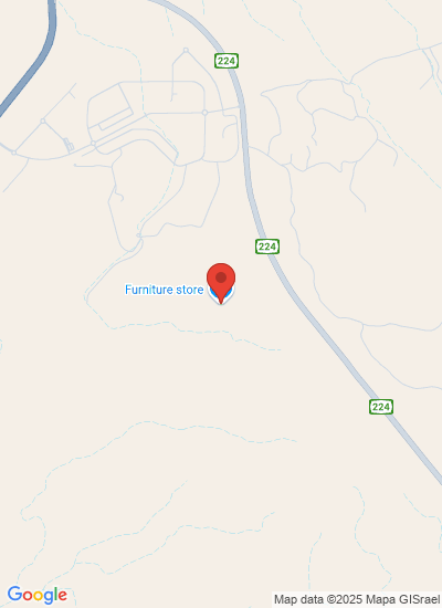 Map showing Ganei, Israel