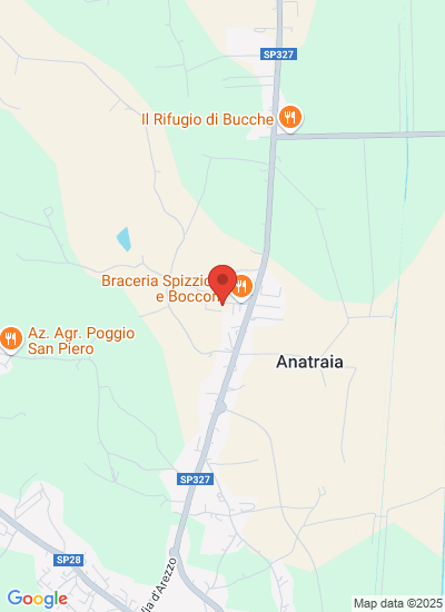 Map showing Foiano della Chiana (AR), Italy