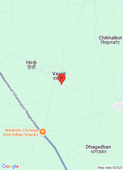 Map showing India