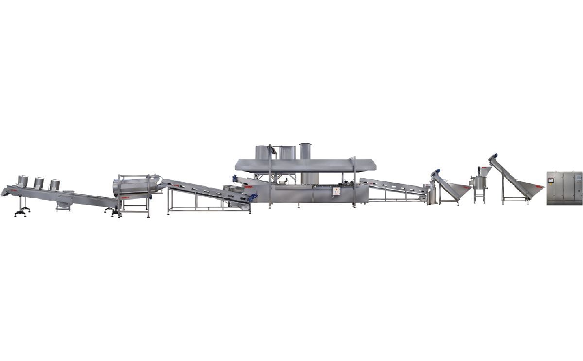 Incalfer - Continuous line of Kettle potato chips