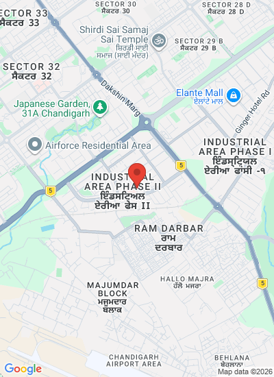 Map showing Ramdarbar,, India