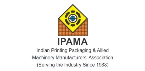 Indian Printing Packaging and Allied Machinery Manufacturers’ Association (IPAMA) logo