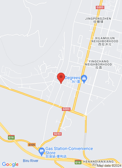 Map showing Ulanqab Shi, China