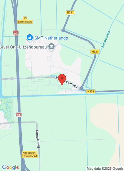 Map showing Emmeloord, Netherlands