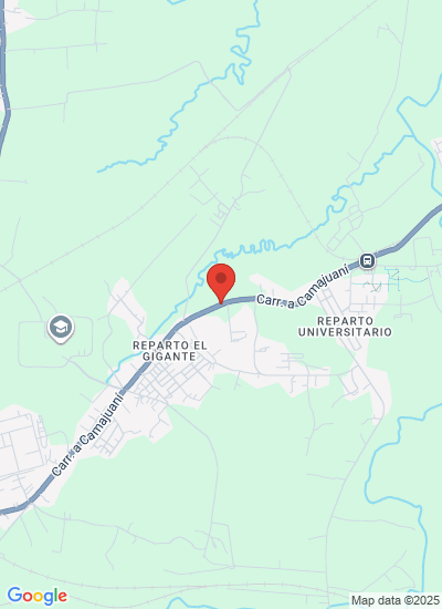 Map showing Villa Clara, Cuba