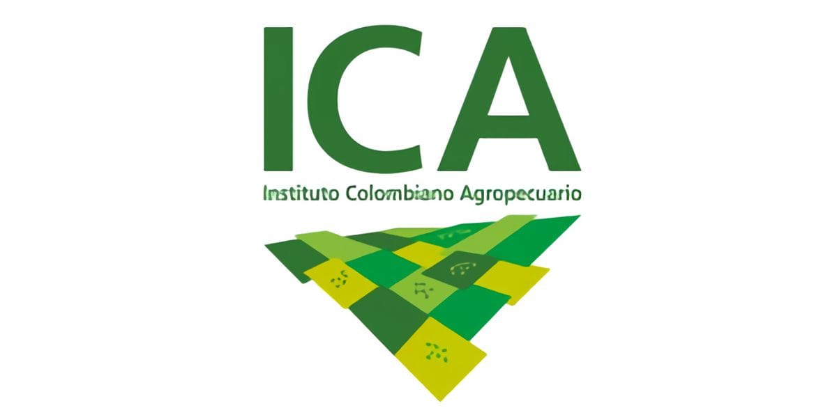 Instituto Colombiano Agropecuario logo