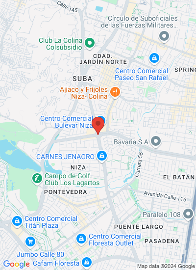 Map showing Bogotá, Cambodia