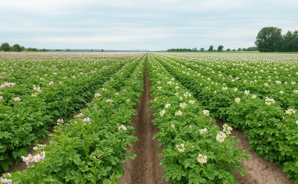 Potato field flowers
