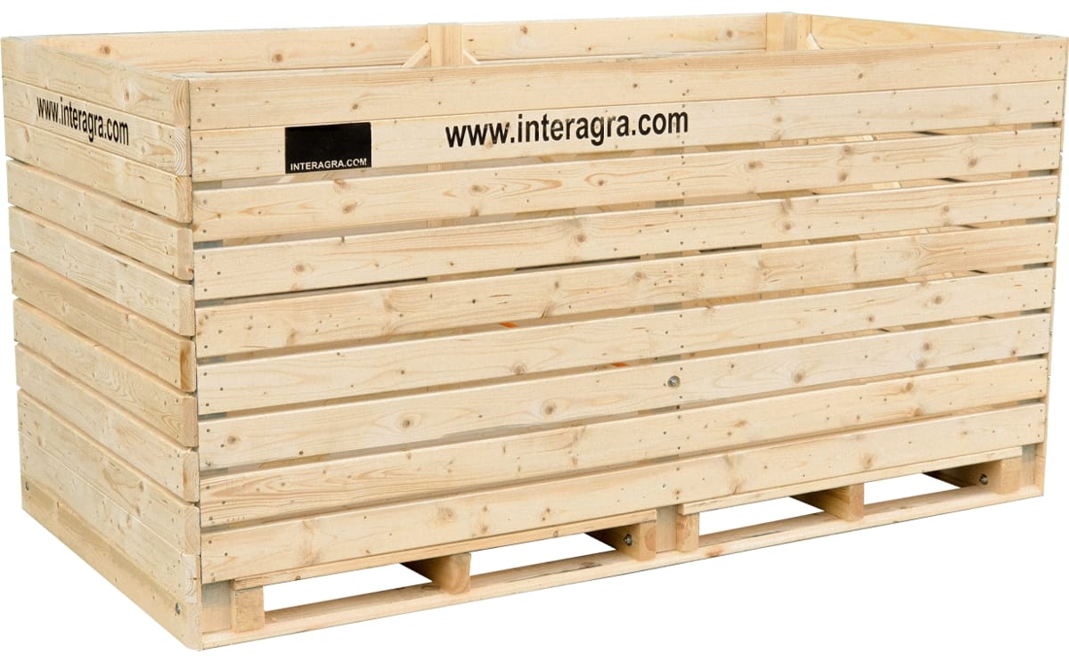 Inter Agra Potato boxes - large volume 2 tons