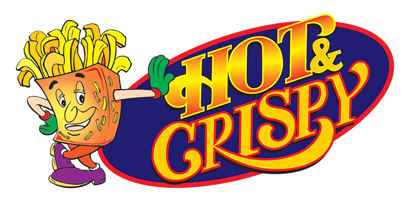 Hot And Crispy logo