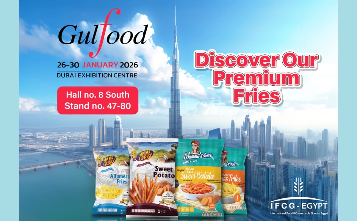 Ifcg showcases sweet potato fries at gulfood