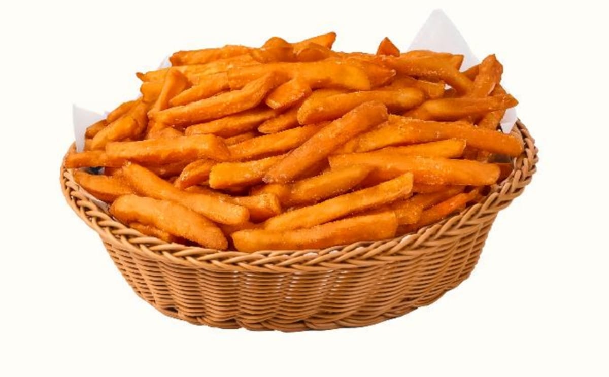 Sweet Potato Straight Cut Fries (10×10 mm)