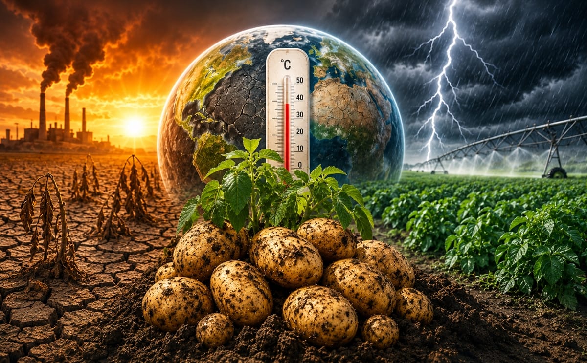 Accelerating climate change is transforming potato farming