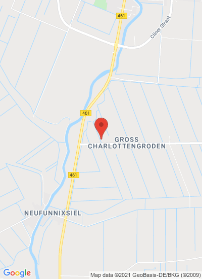 Map showing Wittmund, Germany