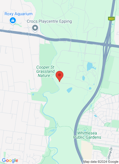 Map showing Epping, Australia