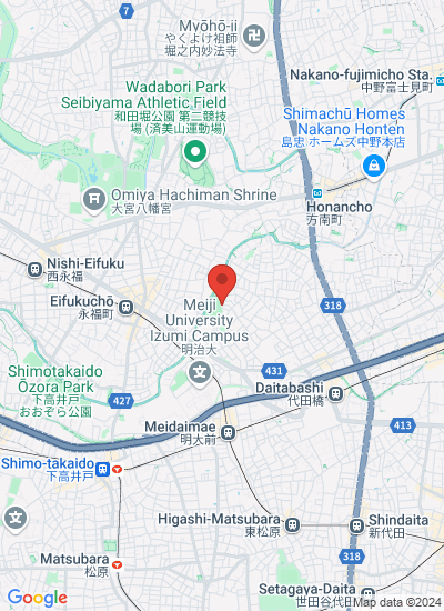 Map showing Kōtō-ku, Japan