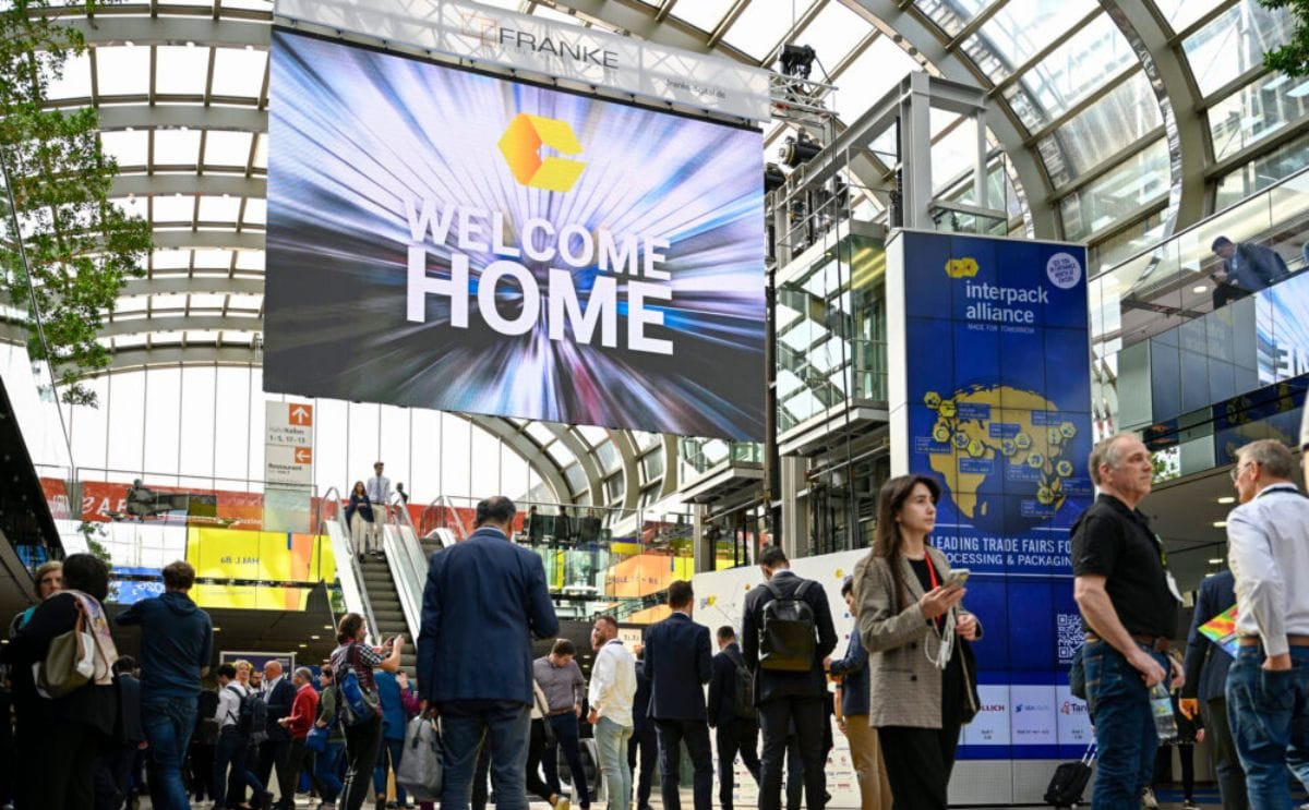Interpack processing packaging trade fair duesseldorf