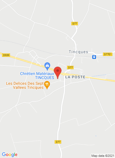 Map showing France