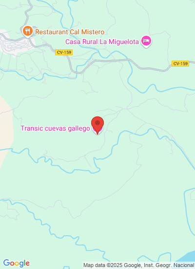 Map showing Almassora, Spain
