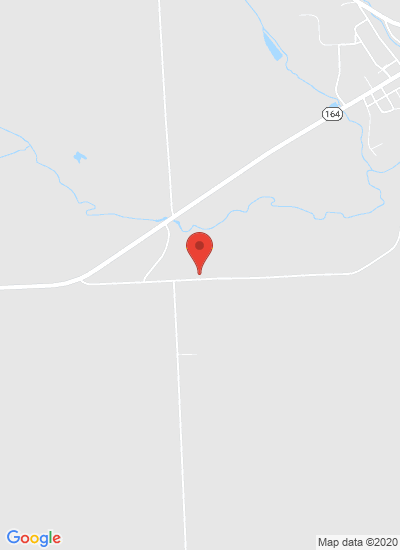 Map showing Caribou, United States