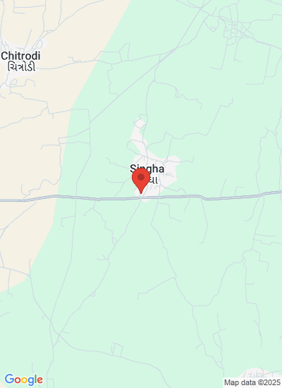 Map showing Sabarkantha, India
