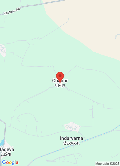 Map showing Kheda, India
