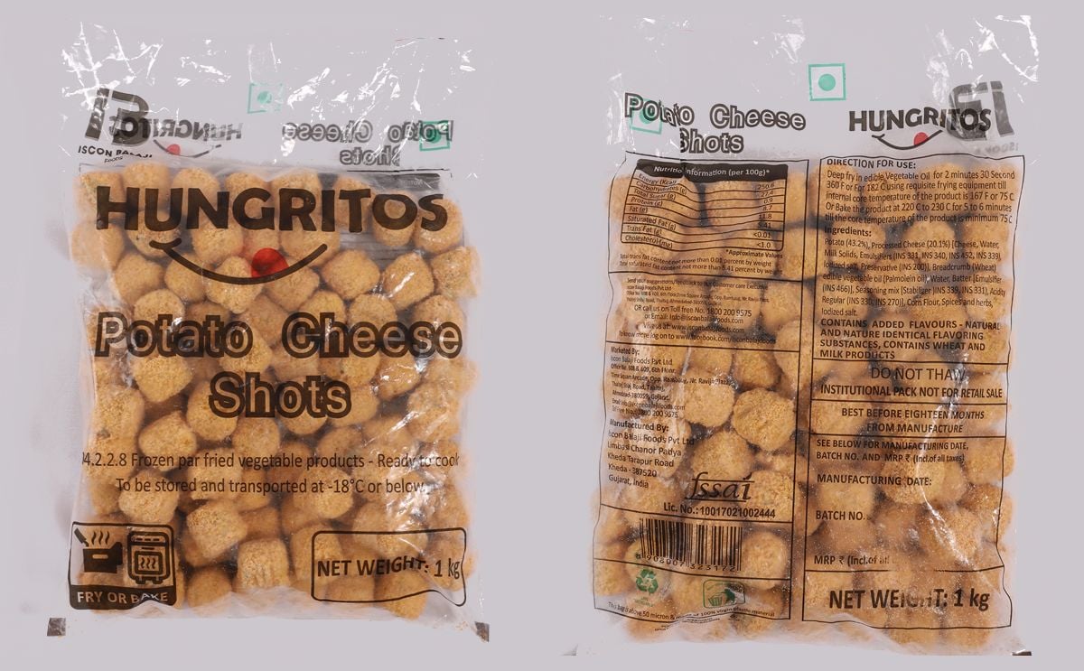 Potato Cheese Shots
