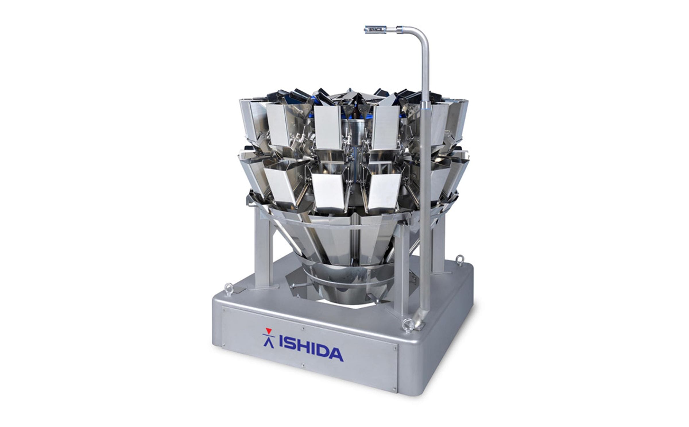 Heat and Control - Ishida CCW-AS Series Multihead Weigher