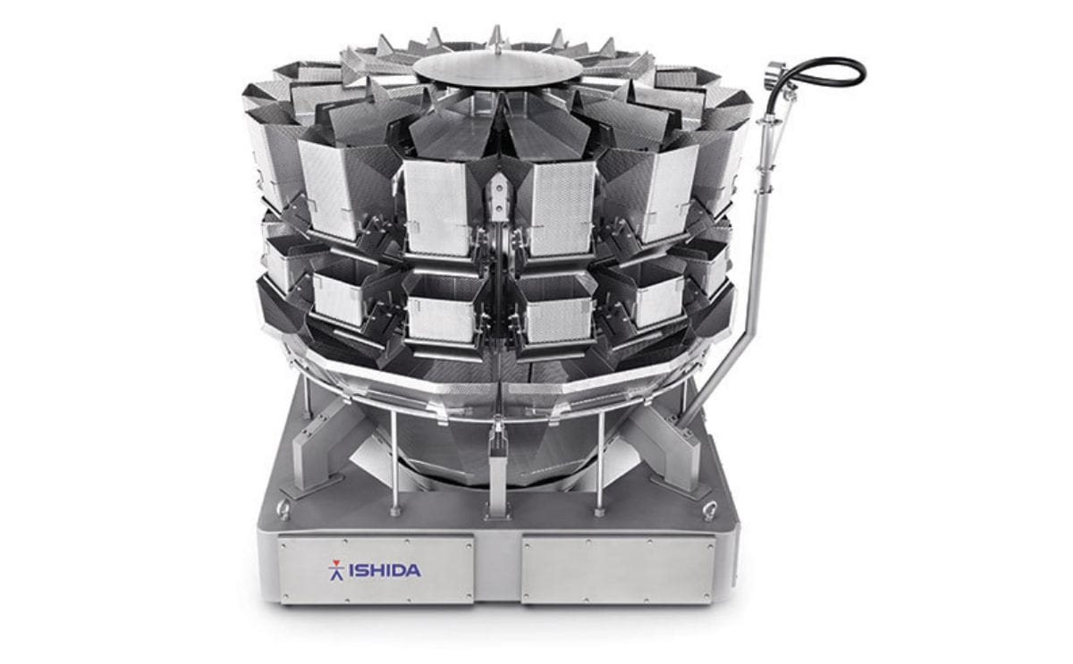 Heat and Control - Ishida CCW-RV Series Multihead Weigher