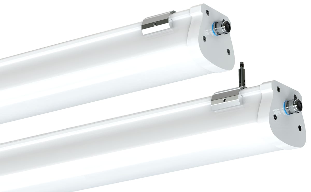 Chemical-Resistant IP69K Lighting