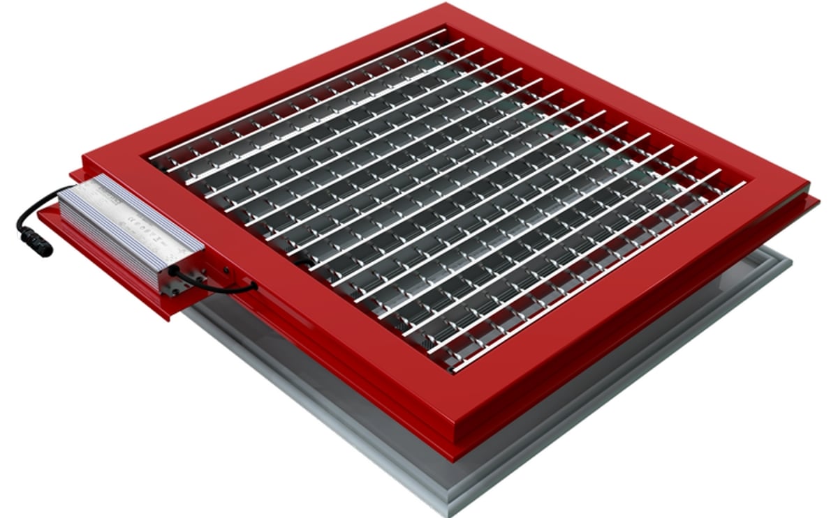 Hygienic LED Lighting for Food Processing & Industrial Environments