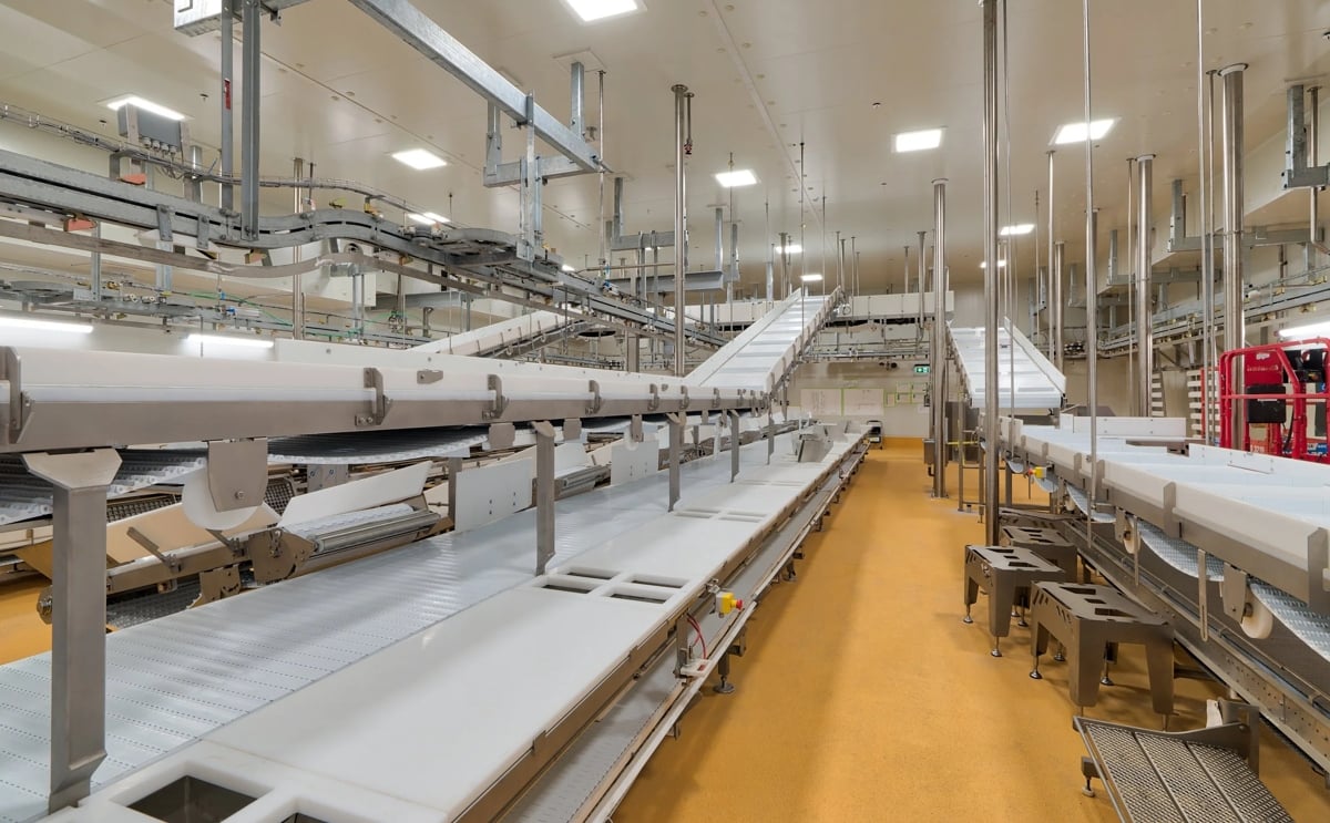 Food-Processing & Hygienic Lighting