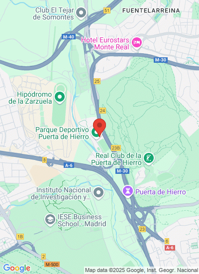 Map showing Spain