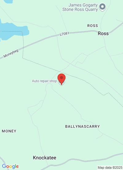 Map showing Ireland