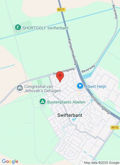 Map showing Swifterbant, Netherlands