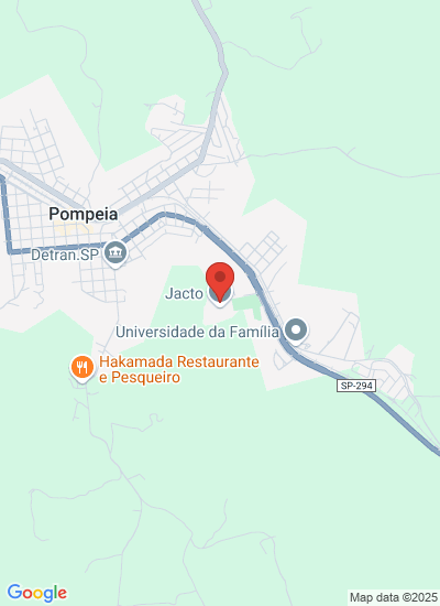 Map showing Brazil