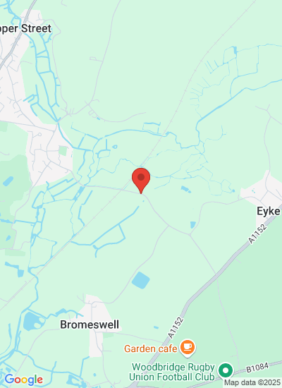 Map showing Suffolk, United Kingdom